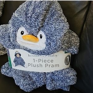 Koala Baby Fleece Jumper blanket sleeper nwt penguin